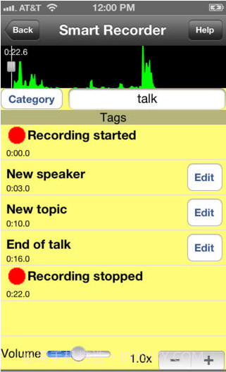 智能录音器截图4 智能录音器截图4