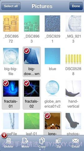 资源管理器 iFiles截图2