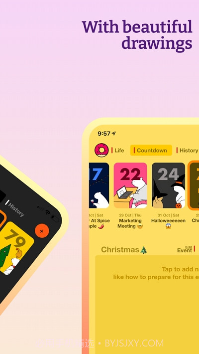 Bears Countdown熊倒计时截图3