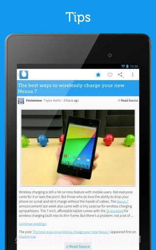 Drippler安卓顶级资讯截图2 Drippler安卓顶级资讯截图2