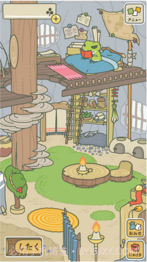 旅かえる(旅行青蛙)截图1 旅かえる(旅行青蛙)截图1