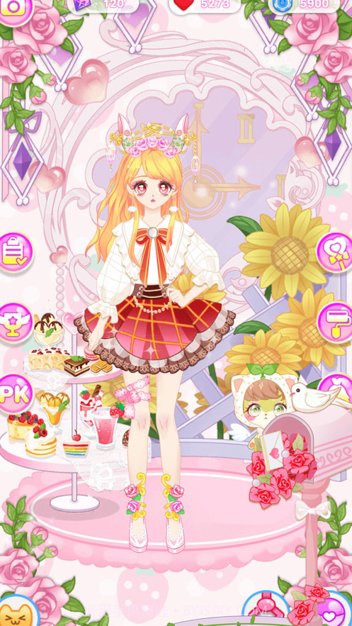 二次元迷你宠物世界模拟器截图2 二次元迷你宠物世界模拟器截图2