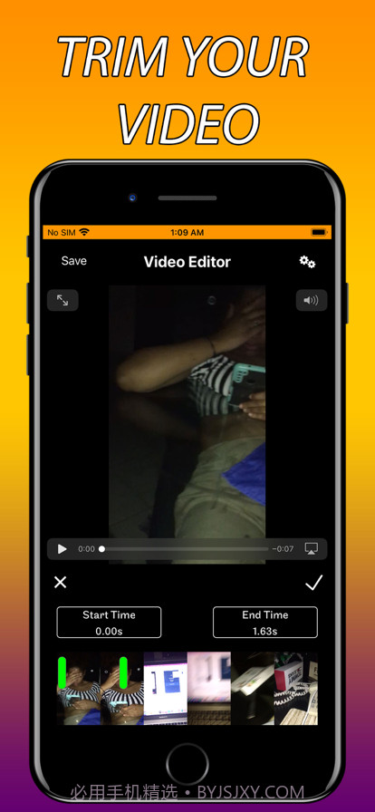 视频编辑视频剪辑视频制作截图6