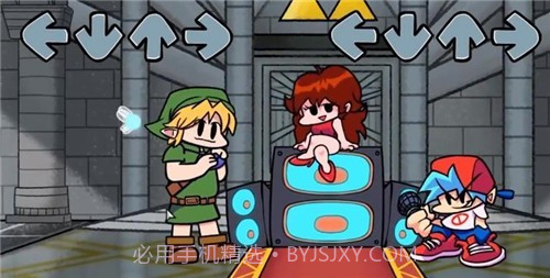 fnf塞尔达传说截图3 fnf塞尔达传说截图3