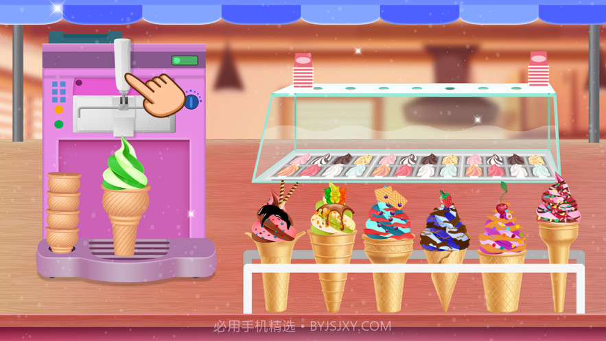 甜厨房面包店厨师截图5