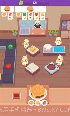 猫咪厨师截图1 猫咪厨师截图1