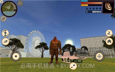 岩石巨人模拟器截图2 岩石巨人模拟器截图2