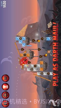 愤怒的小鸟:星球大战2完美版截图3 愤怒的小鸟:星球大战2完美版截图3