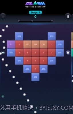 砖块粉碎机碰撞截图1 砖块粉碎机碰撞截图1