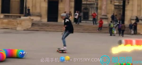 真人版贪吃蛇截图2 真人版贪吃蛇截图2