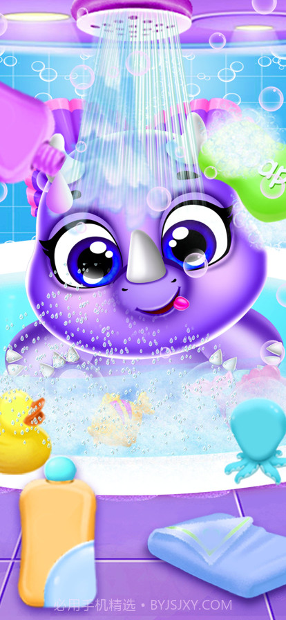 恐龙幼儿小马游戏截图2 恐龙幼儿小马游戏截图2