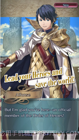 火焰纹章:英雄截图1