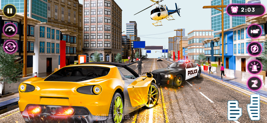 警察模拟器小偷追逐截图1 警察模拟器小偷追逐截图1