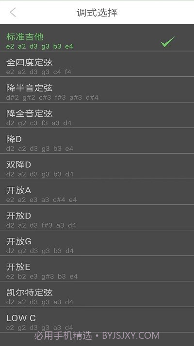 智能吉他调音器截图4