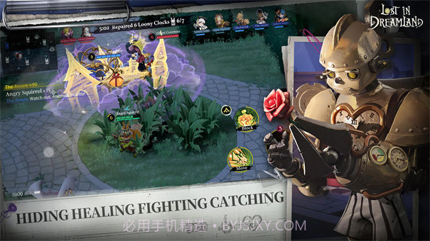 迷失梦境国际服截图3 迷失梦境国际服截图3