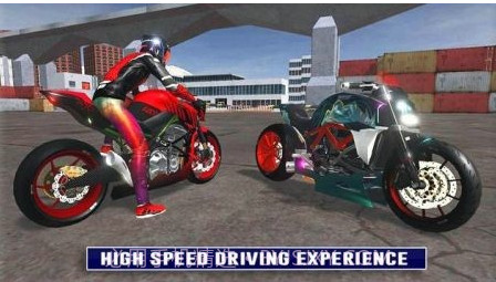 摩托骑士城市赛车模拟截图2