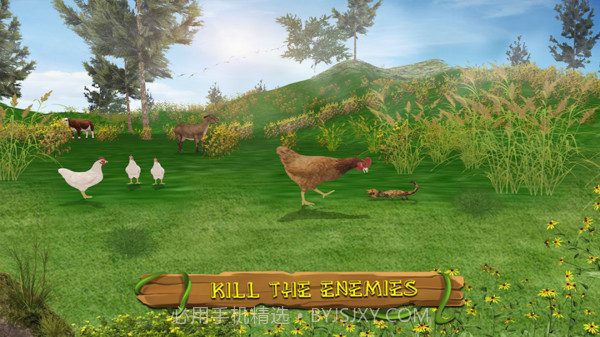 真实模拟鸡3D截图5