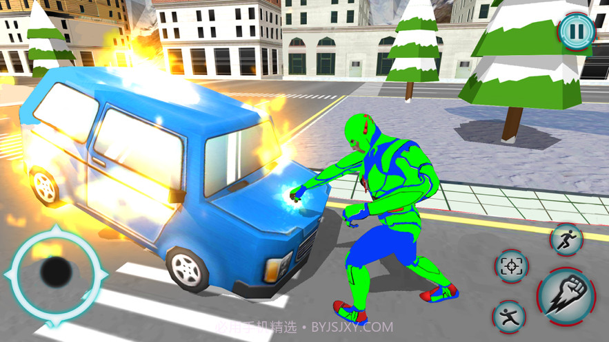 机器人队长轻绳英雄截图1