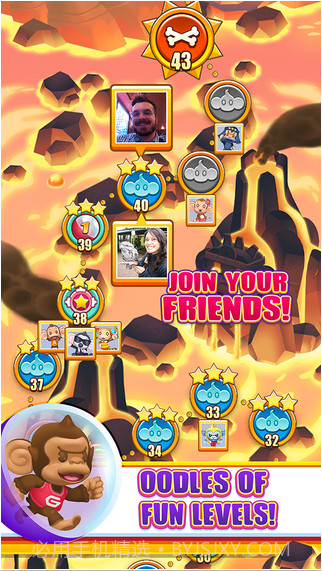 超级猴子弹跳球截图4