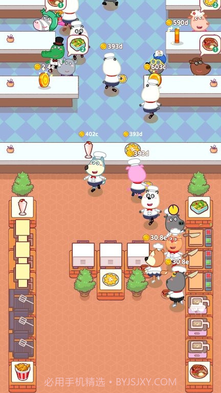 沃福的快餐店截图2 沃福的快餐店截图2