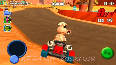 动物卡丁车中文版截图3