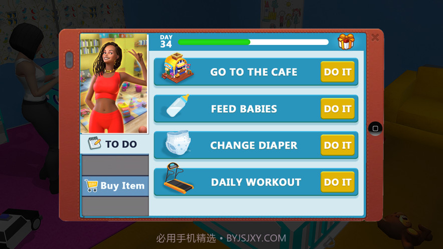 单母亲生活模拟器截图3