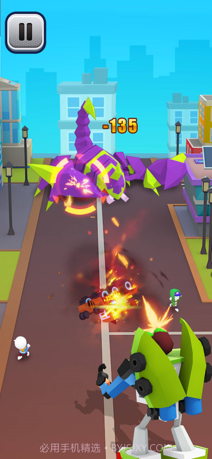 机器人战士截图5