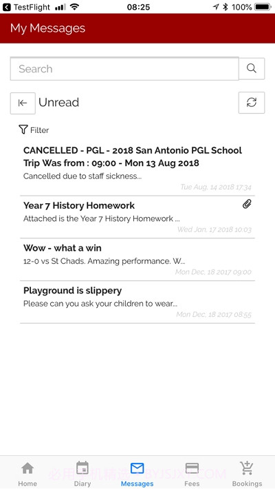 SchoolsBuddy截图2 SchoolsBuddy截图2
