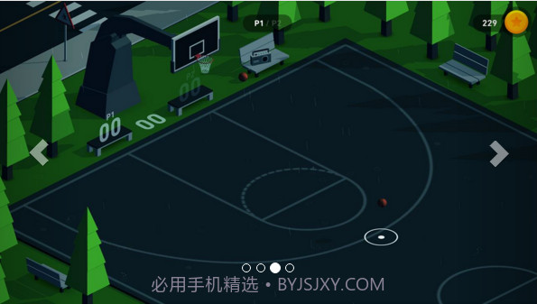 呼呼投篮HOOP截图3 呼呼投篮HOOP截图3