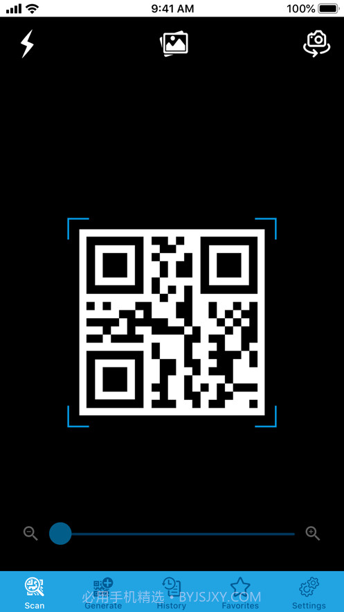 SuperBScanner-QR码阅读器截图1 SuperBScanner-QR码阅读器截图1