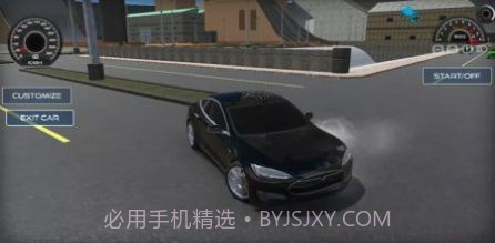 特斯拉城市驾驶截图3 特斯拉城市驾驶截图3