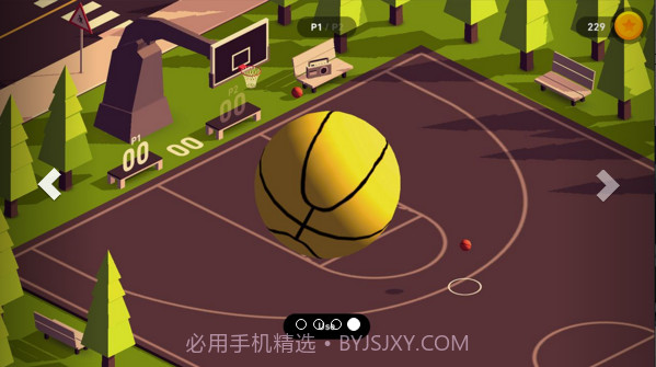 呼呼投篮HOOP截图4 呼呼投篮HOOP截图4