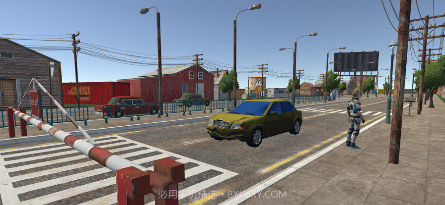 边境巡逻警察模拟截图1