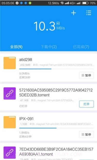 迅雷beta截图1 迅雷beta截图1