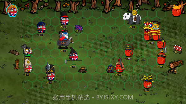 CountryBalls Heroes截图2 CountryBalls Heroes截图2