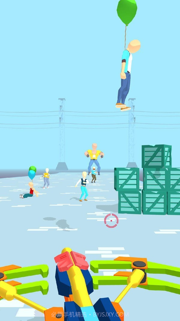 气球射击3D截图2 气球射击3D截图2