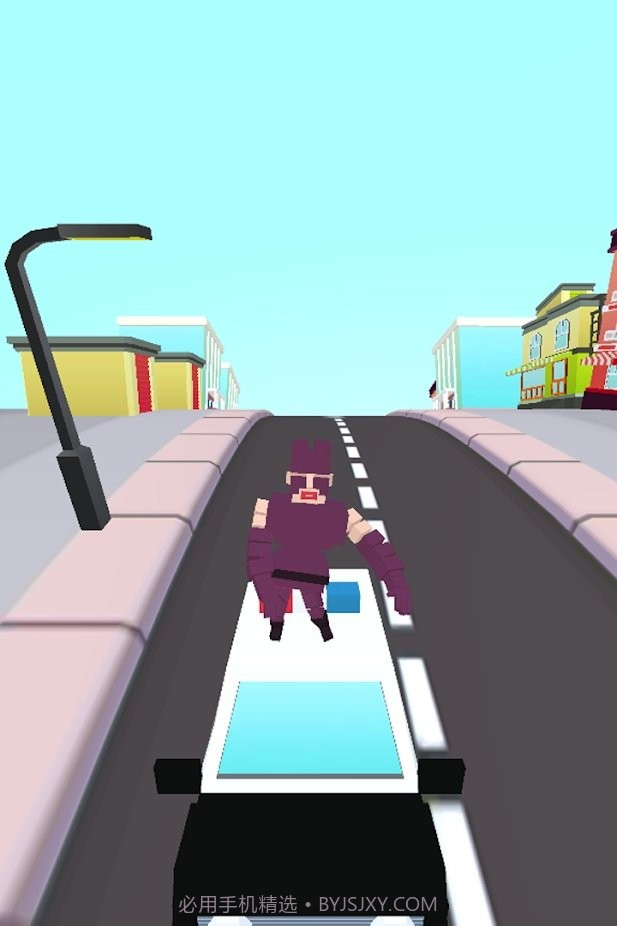 嘻哈跑酷3d截图1