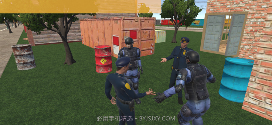 边境巡逻警察模拟截图6