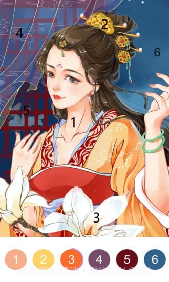 疯狂涂色截图4 疯狂涂色截图4