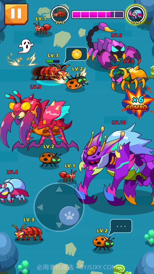 虫群王者截图3