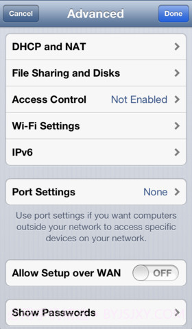 AirPort 实用工具截图3