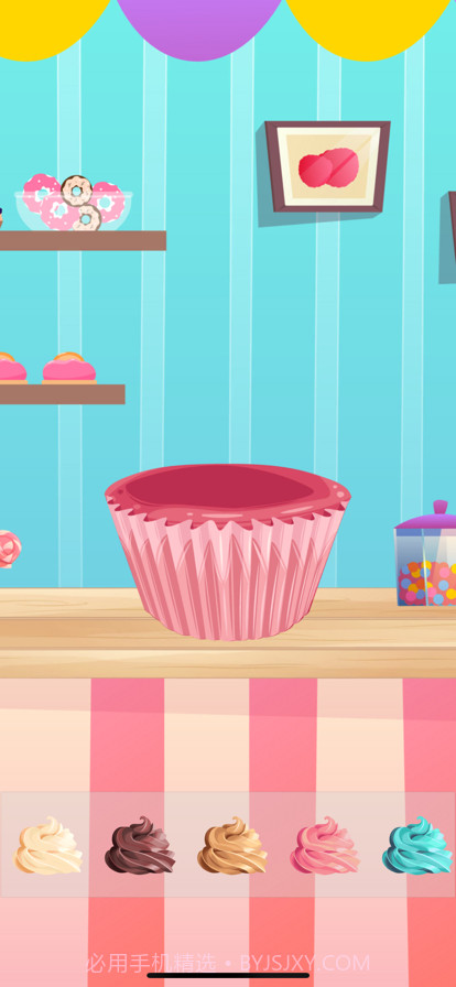 蛋糕制作截图5 蛋糕制作截图5
