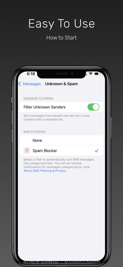 短信卫士截图3 短信卫士截图3