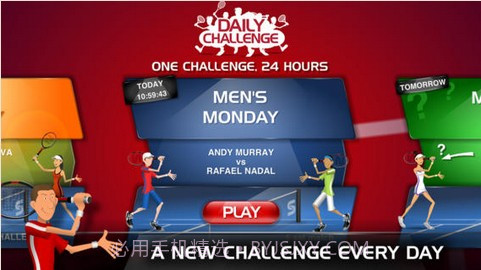 火柴人网球截图5