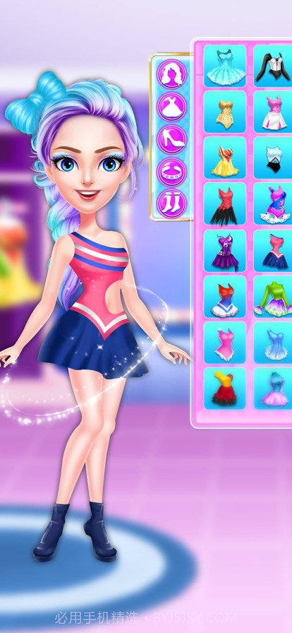 体操体操有氧健身操游戏大全少女截图4