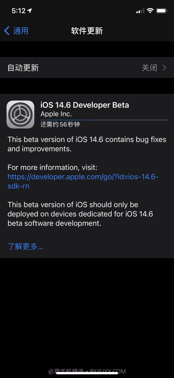 ios14.6Beta 3描述文件截图2