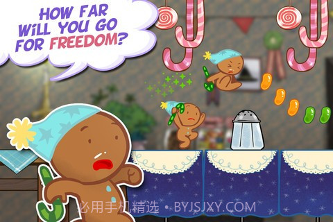 姜饼人大逃亡 OvenBreak截图3 姜饼人大逃亡 OvenBreak截图3