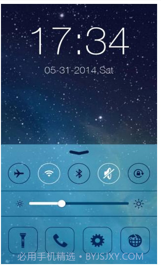 IOS7滑动解锁IOS7 SlideUnlock截图2
