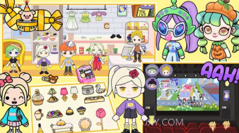 凡达世界时尚少女免费截图1