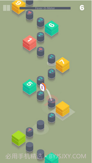 数字跳跃Math Hopper截图1 数字跳跃Math Hopper截图1